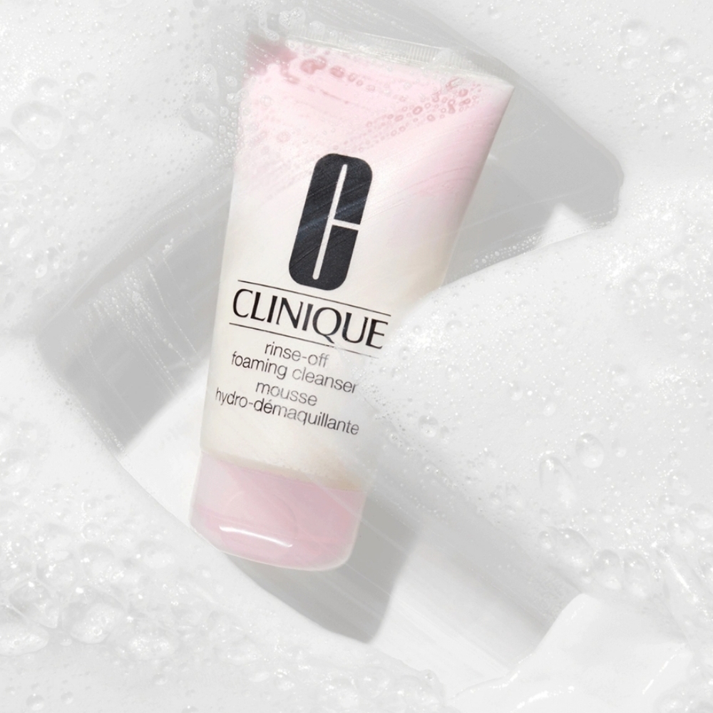 NEW UNUSED CLINIQUE RINSE OFF FOAMING CLEANSER